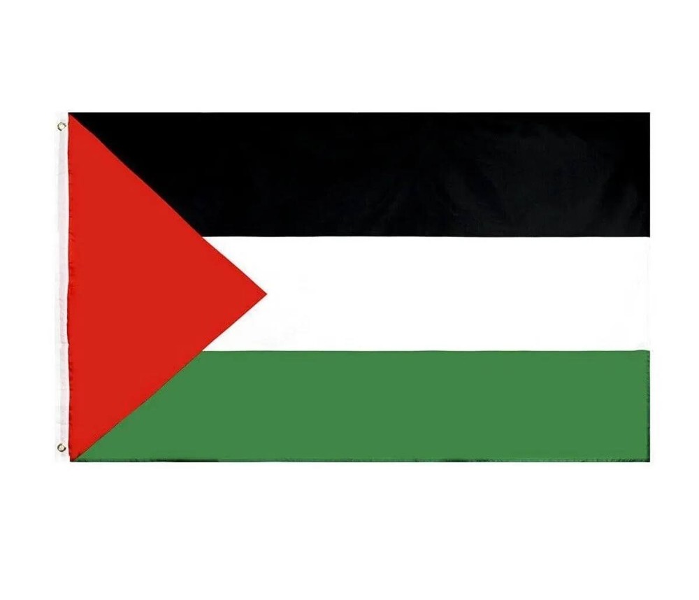 Medium Size Palestnian flag (size 1.2m x 1m )
