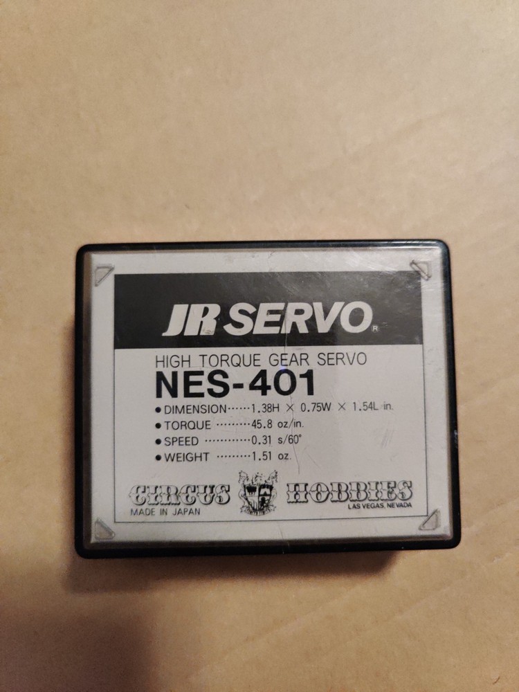 JR NES-401 High Torque Gear Servo
