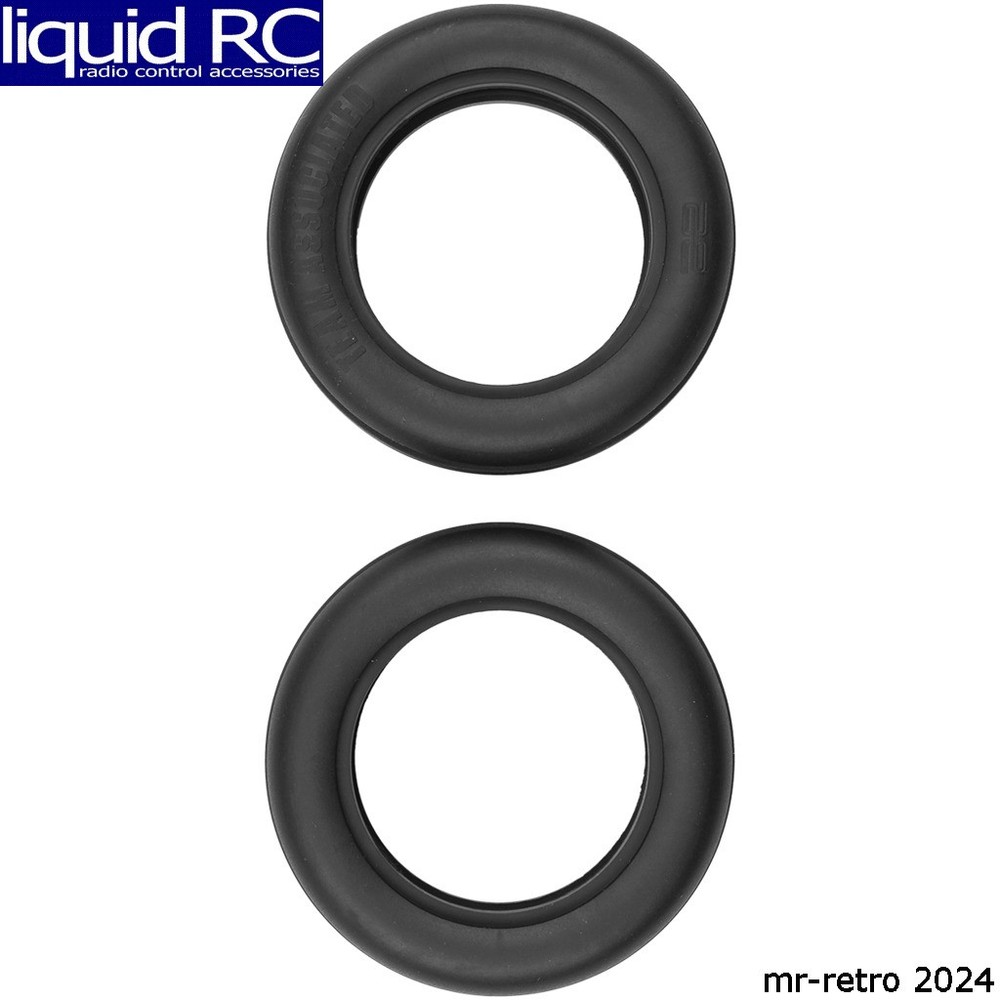 Associated 6756 RC10 BK Front Tires