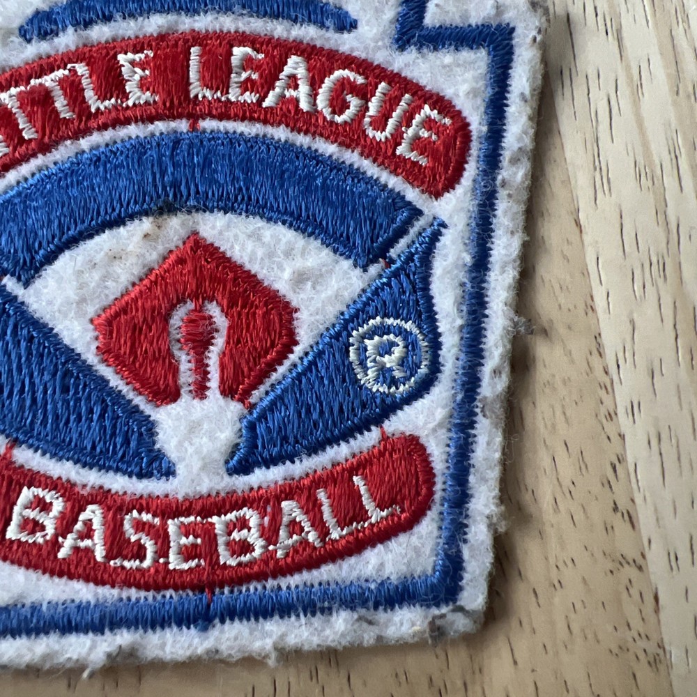 Vintage LITTLE LEAGUE BASEBALL Patch
