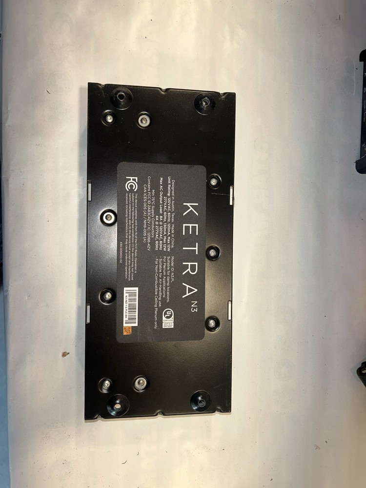 KETRA N3 - TESTED - INSTALL READY