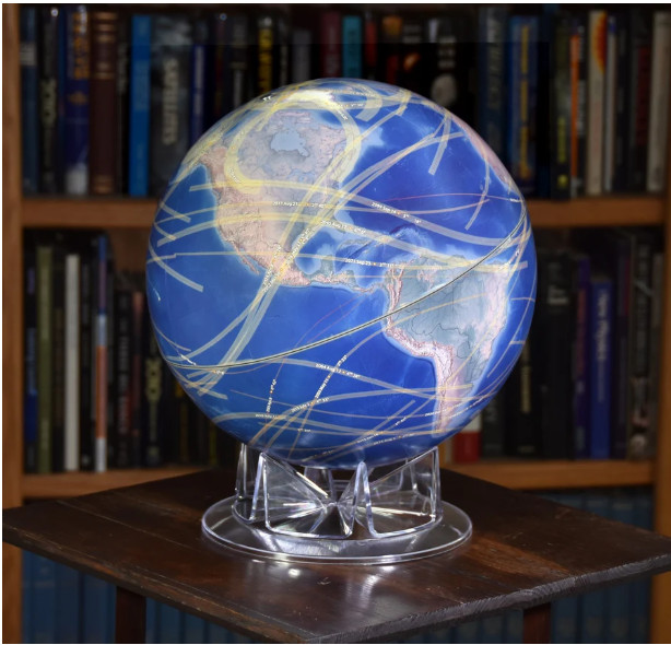 Sky & Telescope's Solar Eclipse Globe