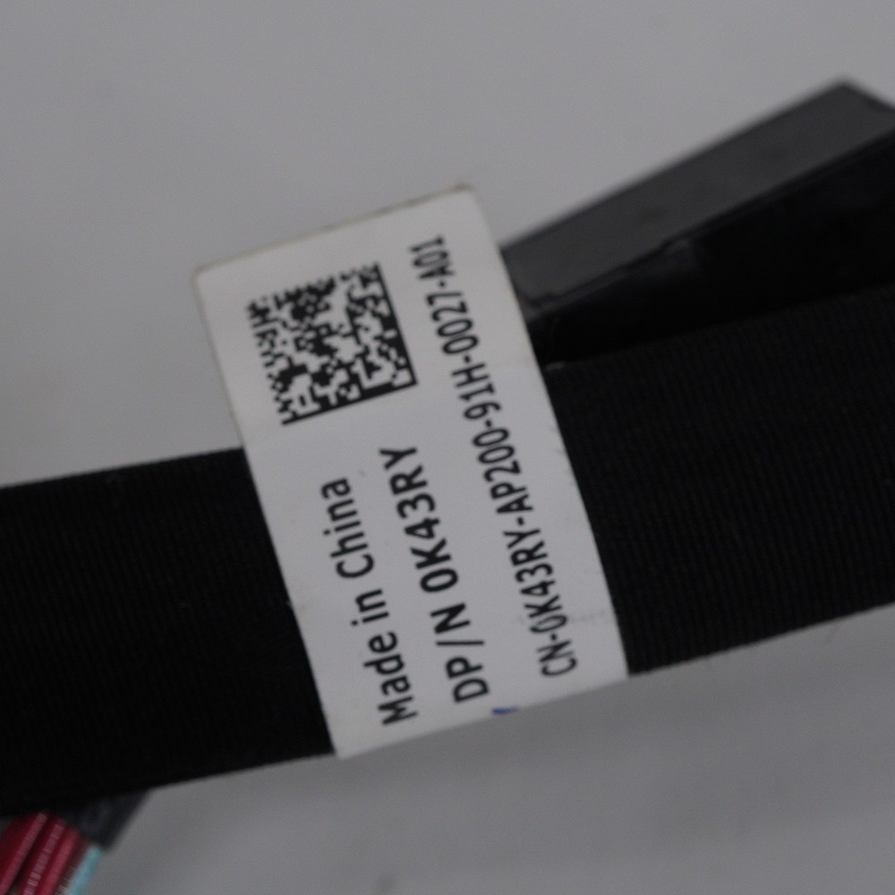0K43RY For DELL R630 Server Array Card SAS Backplane Cable CN-0K43RY K43RY