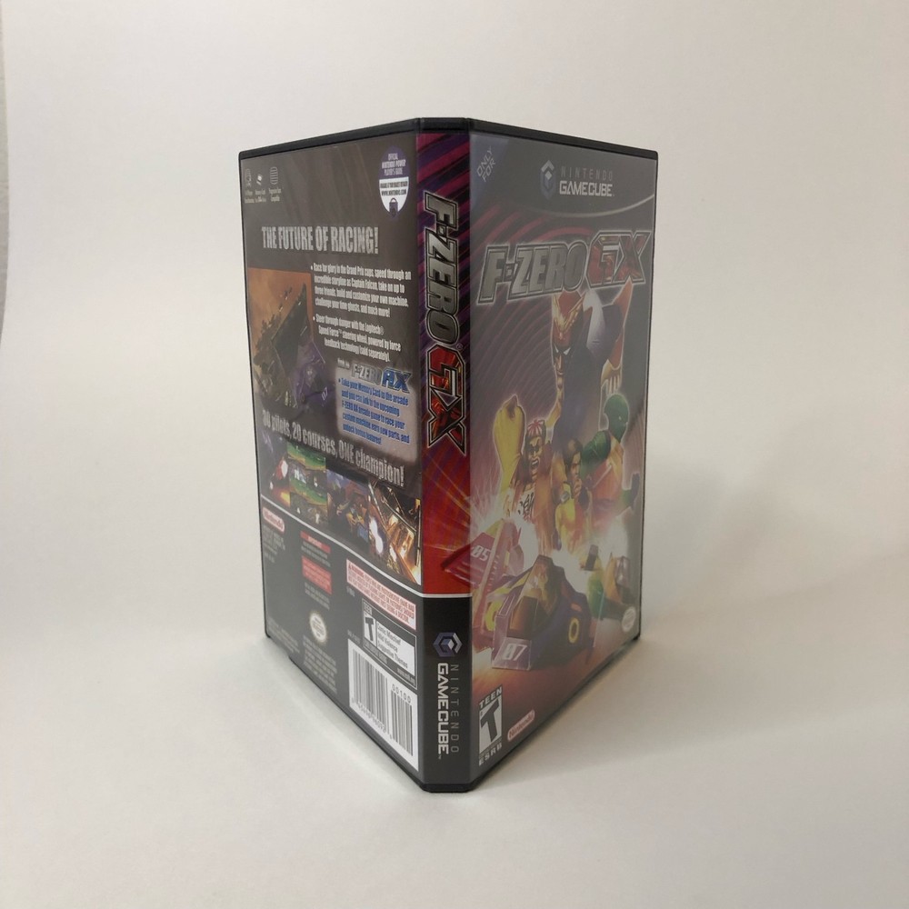 Replacement Case and Manual Only for F-Zero GX Nintendo GameCube
