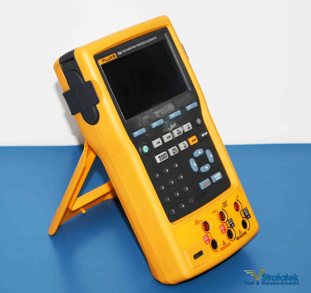 Fluke 754 Documenting Multifunction Process Calibrator HART NIST Calibrated