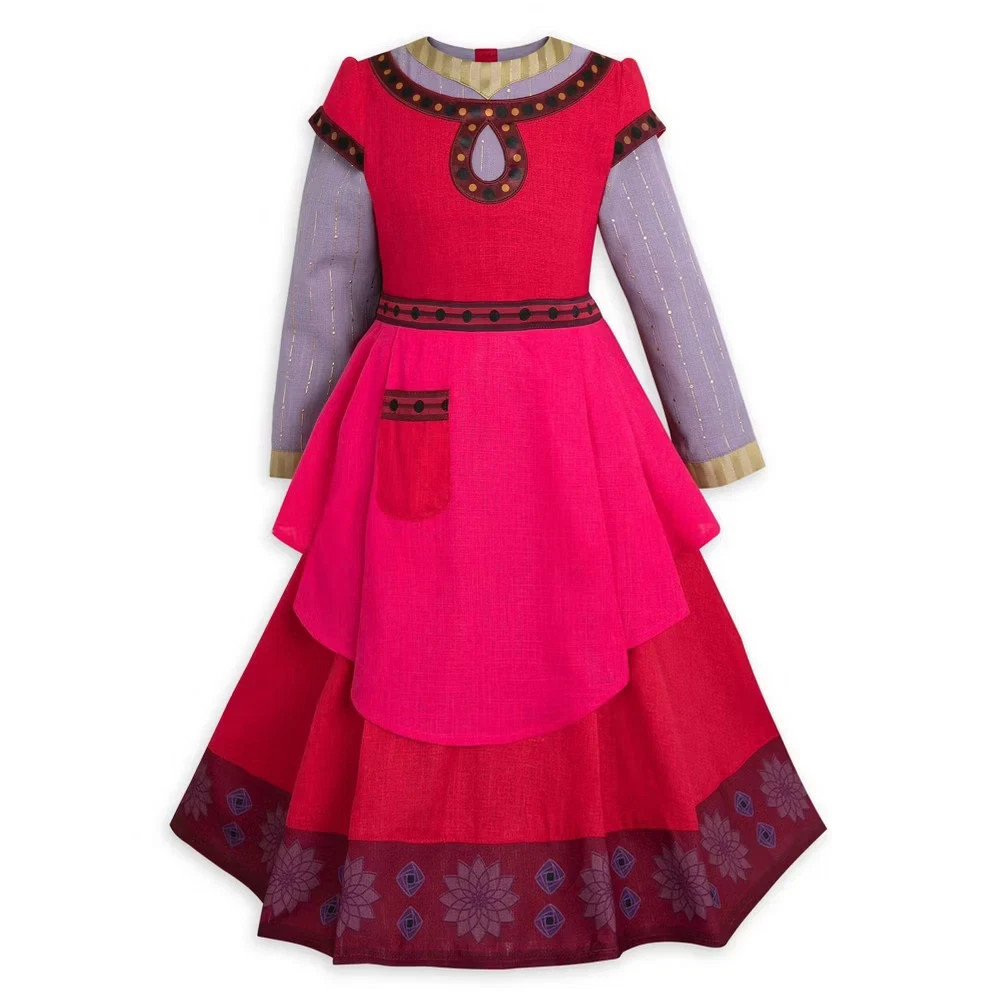 Disney Wish Dahlia Costume Size 9/10
