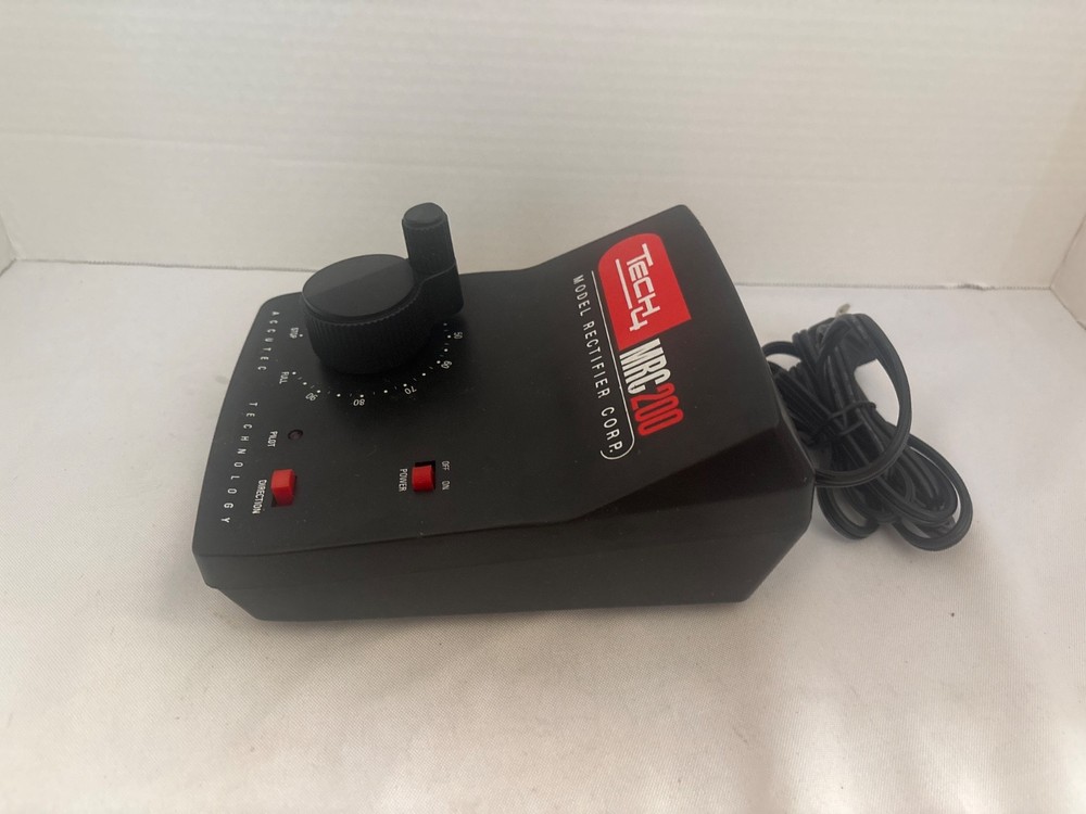 Model Rectifier Corp Tech 4 MRC 220 Model Train Transformer Power Control System