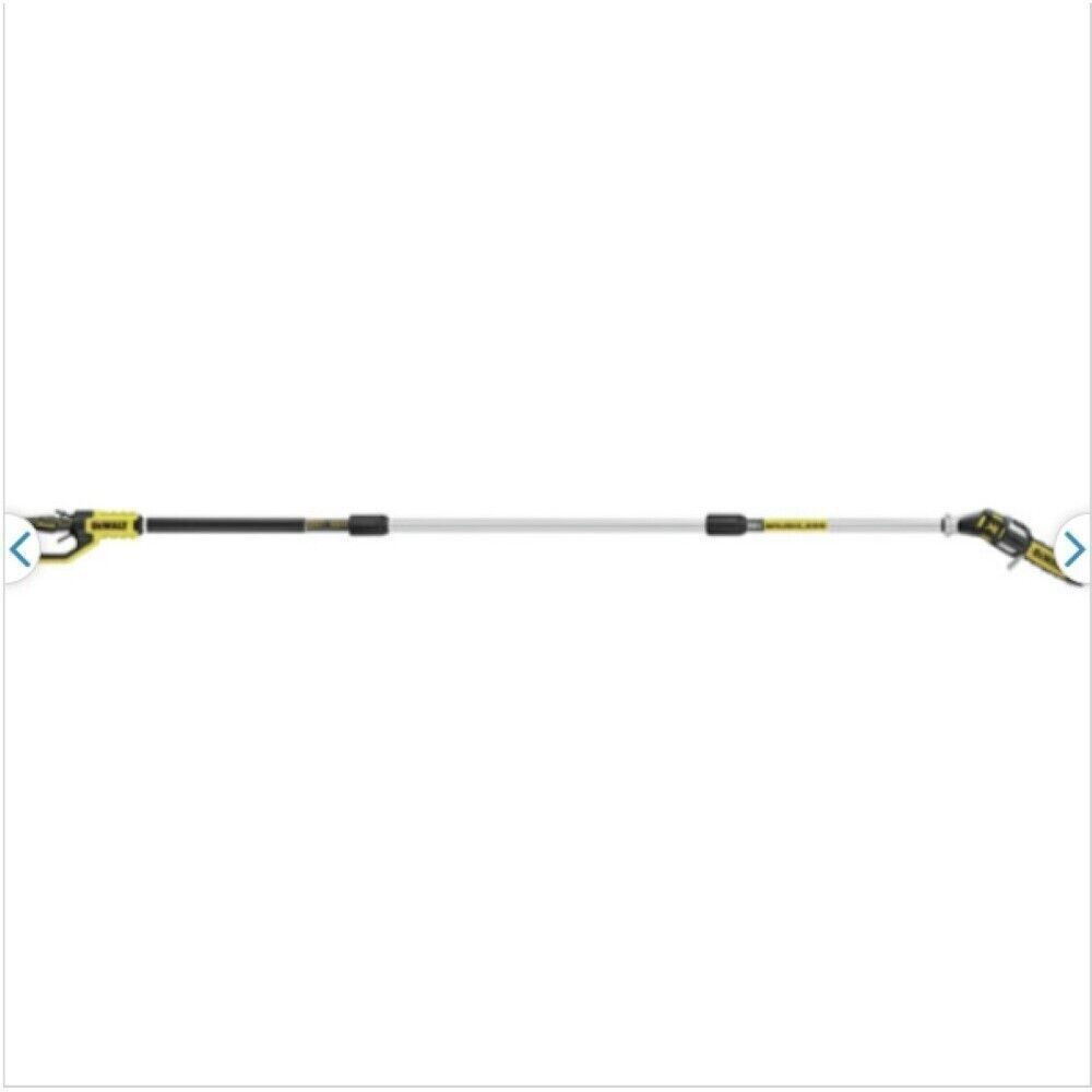 DEWALT 20V MAX XR Brushless Li-Ion Cordless Pole Saw New DCPS620B US Tool Only
