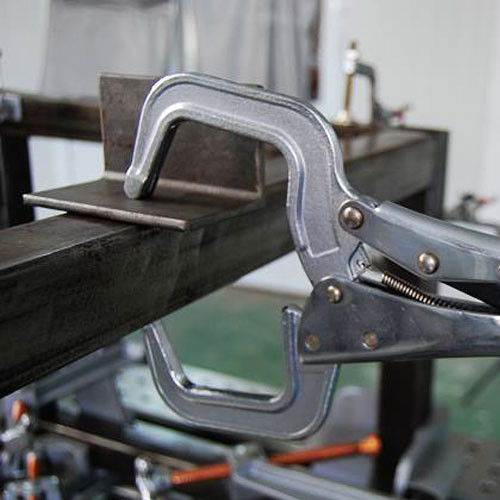 Strong Hand Tools 11 in. Round Tip Locking C Clamp (PR115)