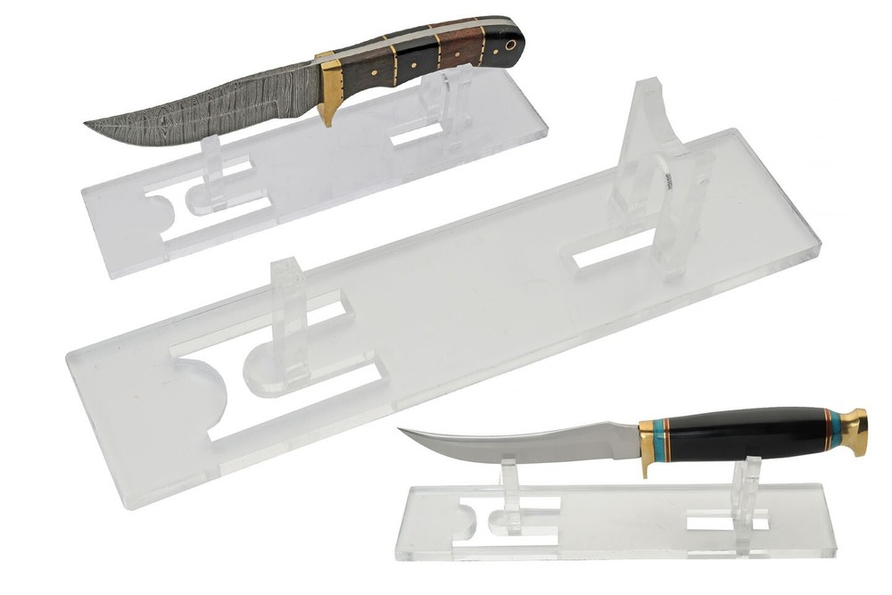 Acrylic Knife Display Stand Single Knife Desktop Display