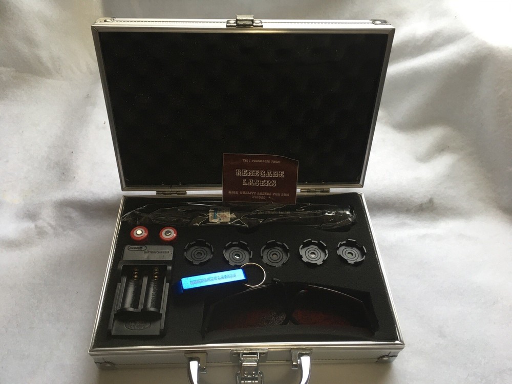 Renegade Lasers Blue Laser