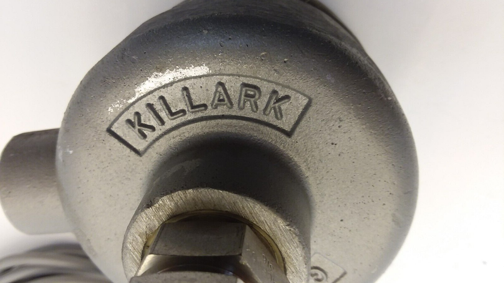 KILLARK GECEAT-2 EXPLOSION-PROOF CONDUIT BODY 3/4" INTERNALLY THREADED COVER