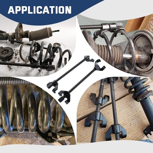 14" Coil Spring Compressor Tool Suspension Strut Remover Installer Kit