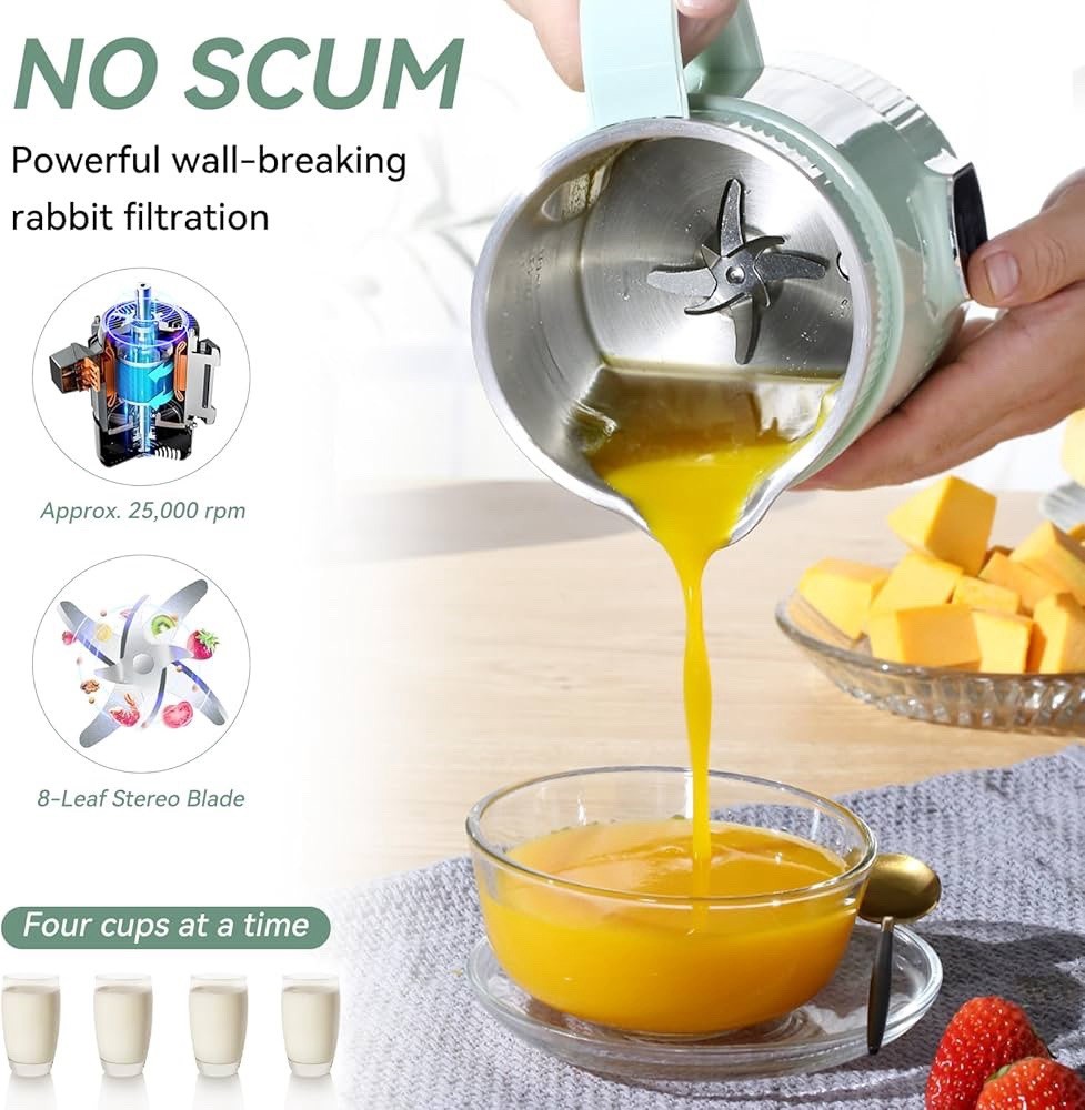 Soya Milk Maker With Delay Start/Heat/Self-Cleaning/Heat Oven Function
