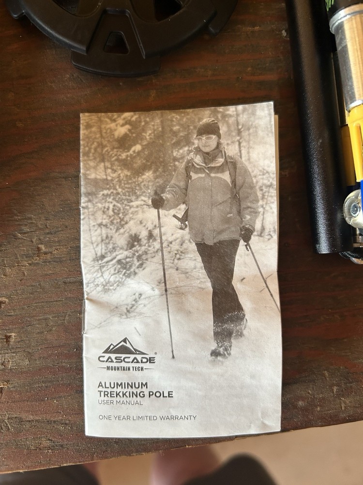 Cascade Mountain Tech Aluminum Trekking Poles