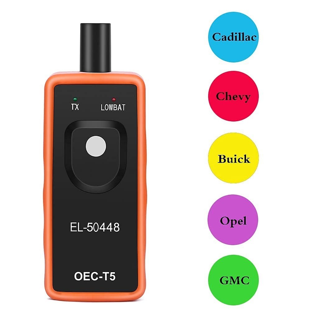 GM TPMS Relearn Tool Sensor Reset Activation Programming for Chevy Vehicles - Up