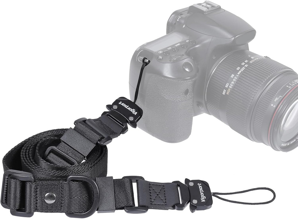 Camera Neck Shoulder Strap Quick Release Adjustable DSLR Binocular Strap