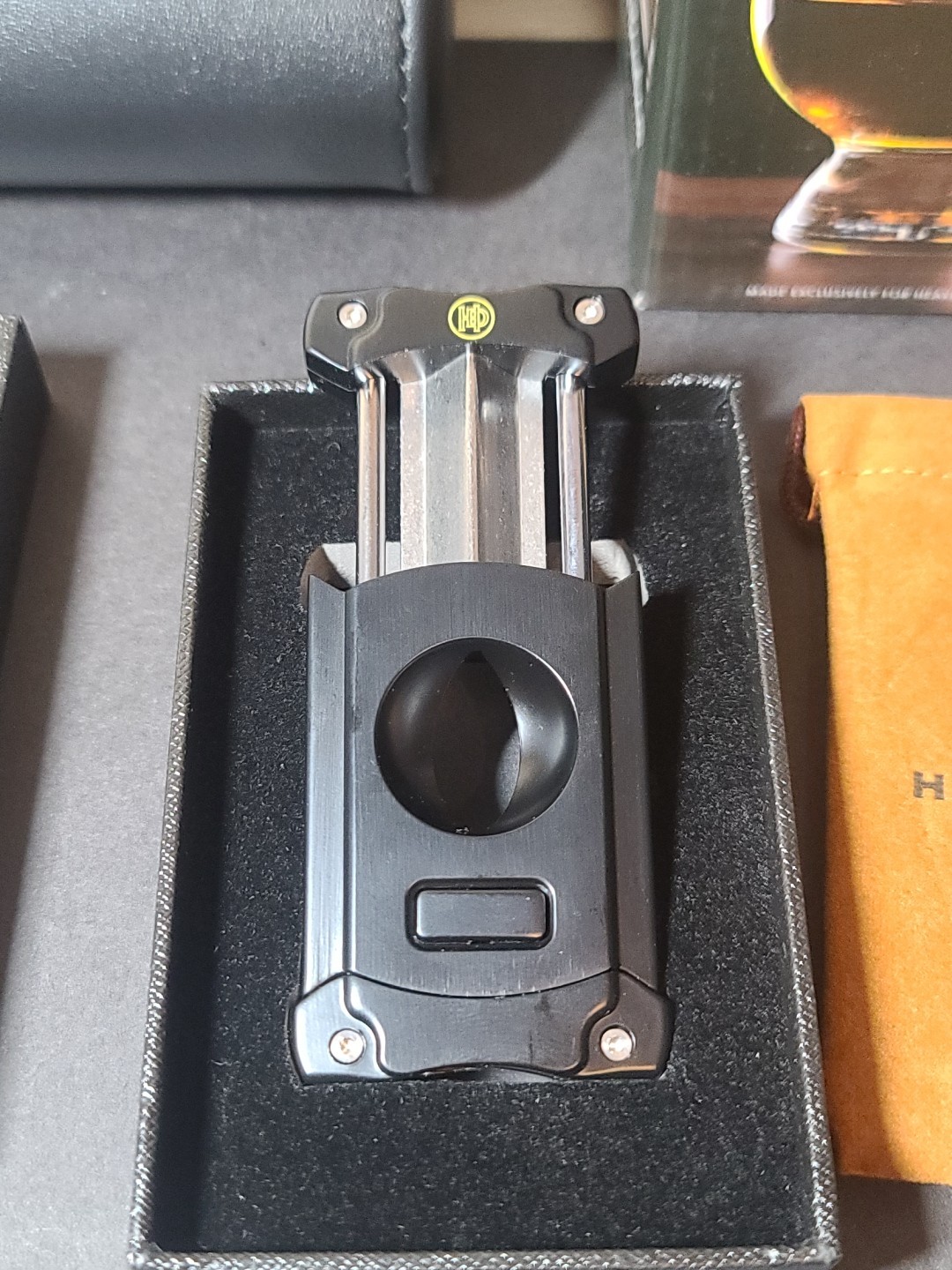 Bob Dylan HEAVEN'S DOOR! Cigar Cutter & Holder, Pins, Matches, & Whiskey Glass!