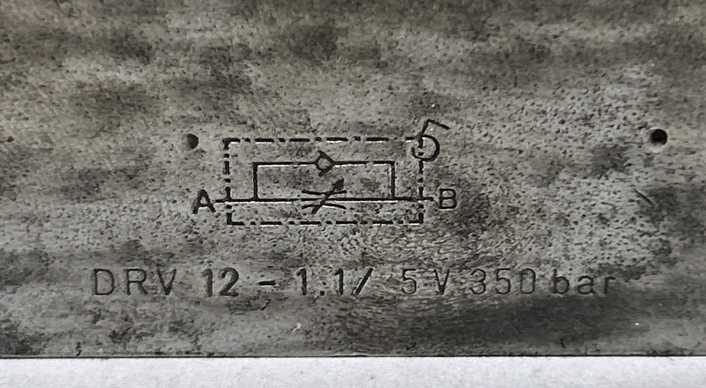 HYCON,DRV12-1.1/5V,NEEDLE VALVE
