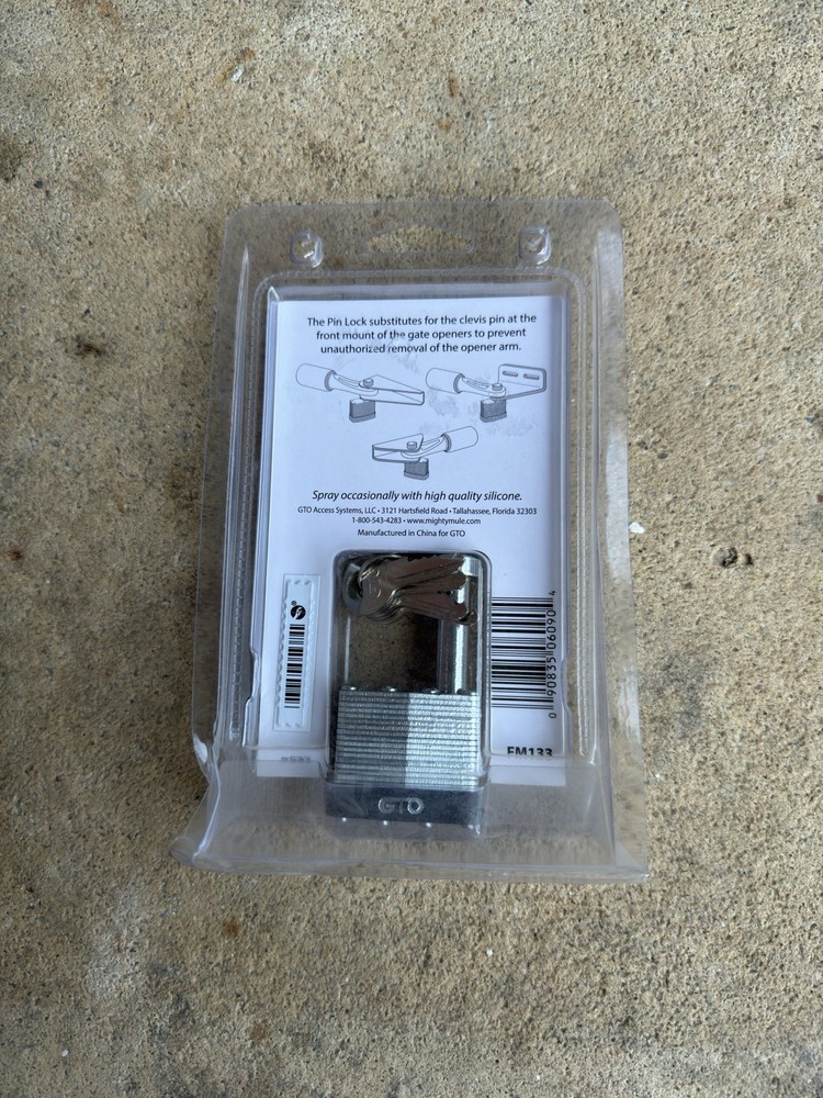 Mighty Mule Pin Lock FM133