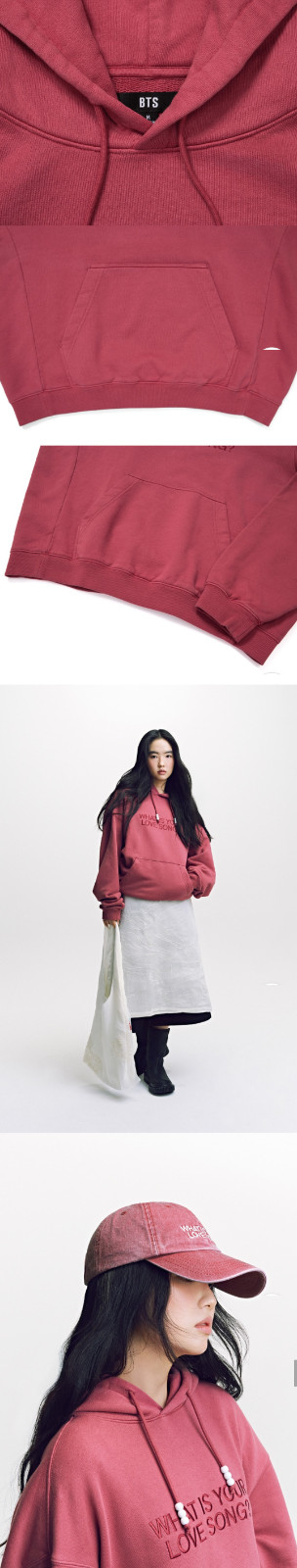 [ON HAND] BTS 'ARIRANG' Official Merch Hoodie Ball Cap + Tracking Number