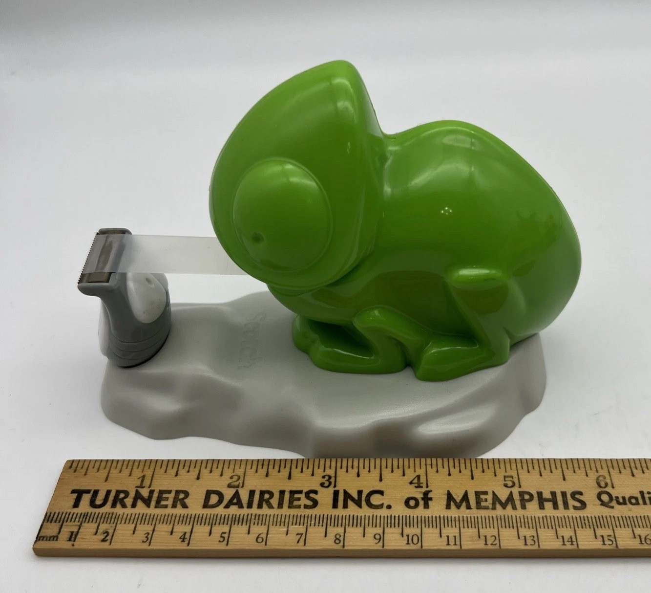 Scotch Green Chameleon Tape Dispenser With Tape