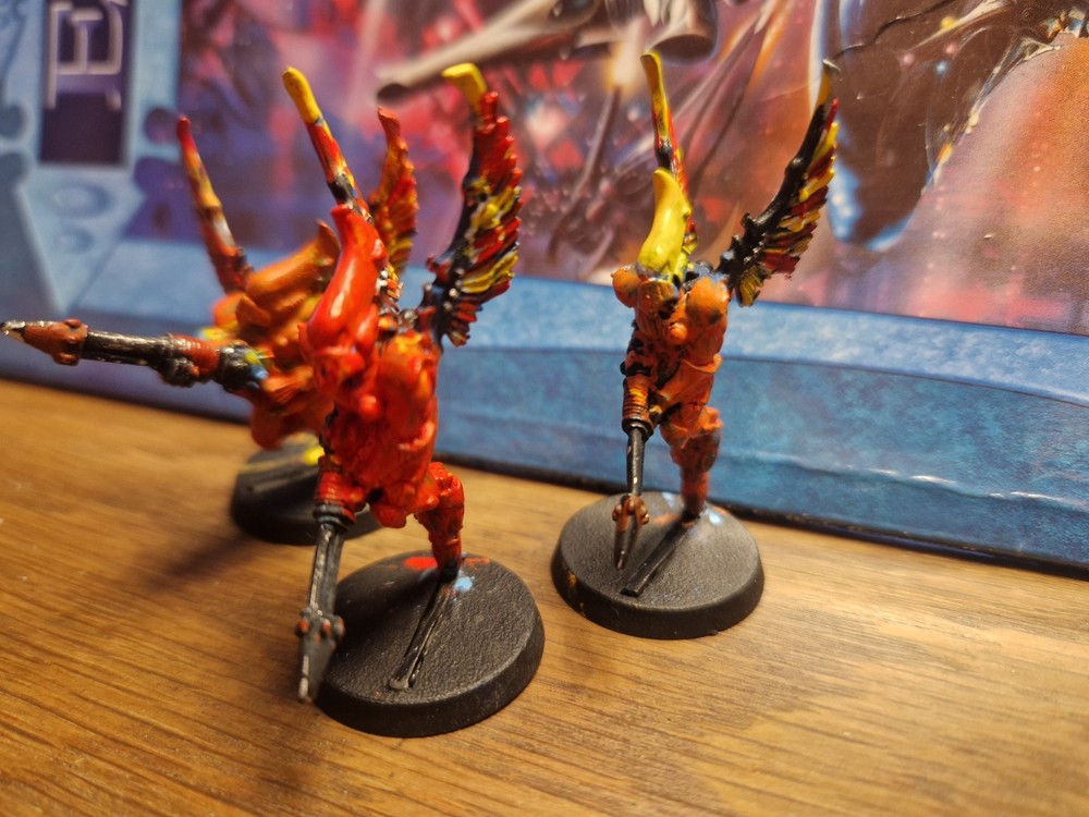 Warhammer 40k Elder Swooping Hawks X3 Oop