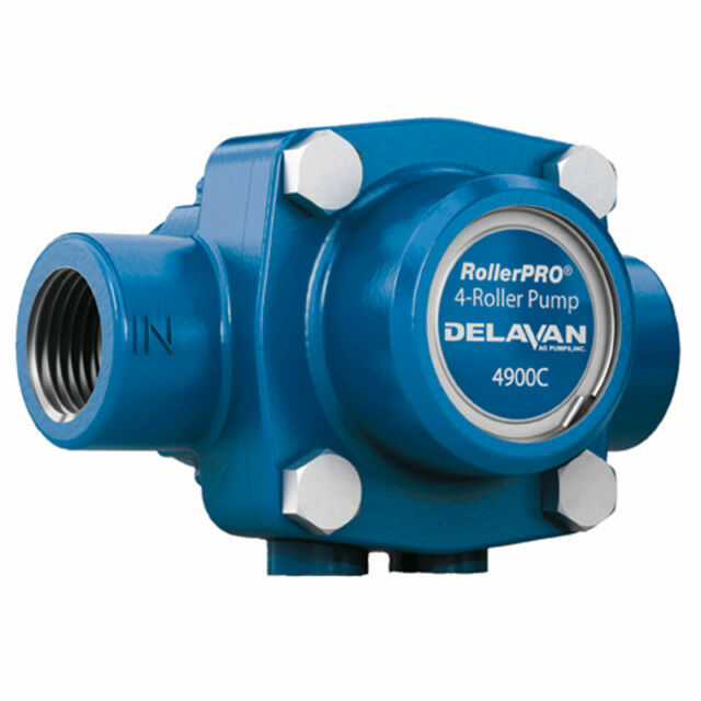 Delavan 4900C 150 PSI Cast Iron Roller Pump
