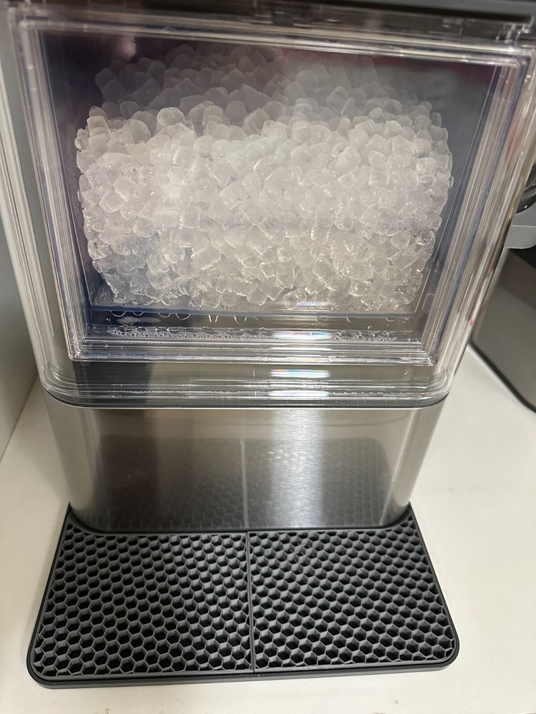 GE Opal ice maker 2.0 drip tray insert Gray