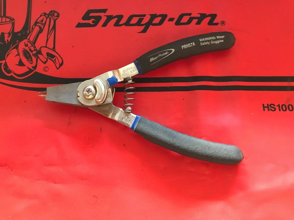 Blue-point Internal & External Convertible Retaining Ring Pliers PRH57A