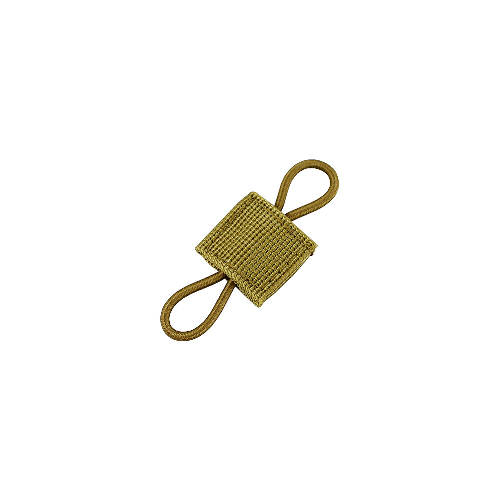 Tactical Molle System Backpack Accessories Attachment PTT Antenna Binding Buckle
