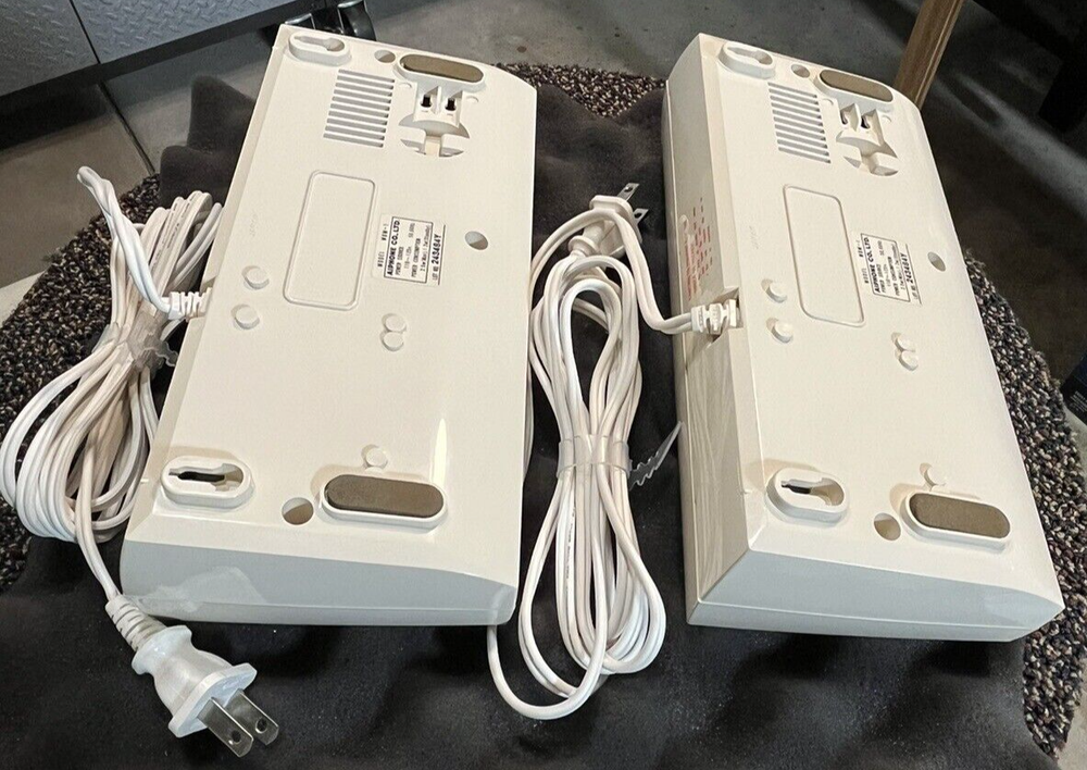 (1 SET) VINTAGE AIPHONE WBS-1 FM WIRELESS SPEAKER INTERCOM. NOS. EXCELLENT COND.