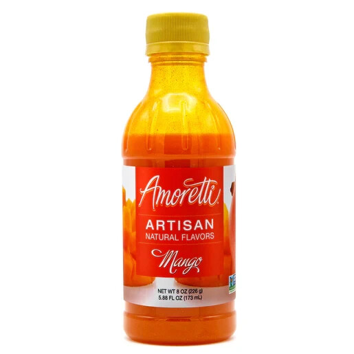 Amoretti Artisan Natural Flavors 8oz
