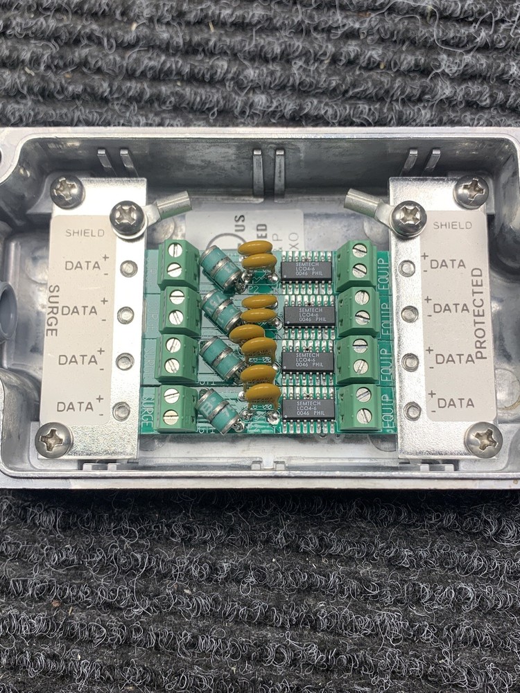 NEW POLYPHASER IX-4H/W INDOOR ISOLATED LOOP CIRCUIT PROTECTOR