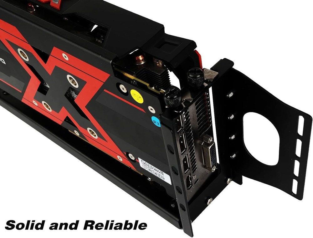 Graphics Card Bracket with Versatile Vertical GPU Mount Bracket and Gpu Holder