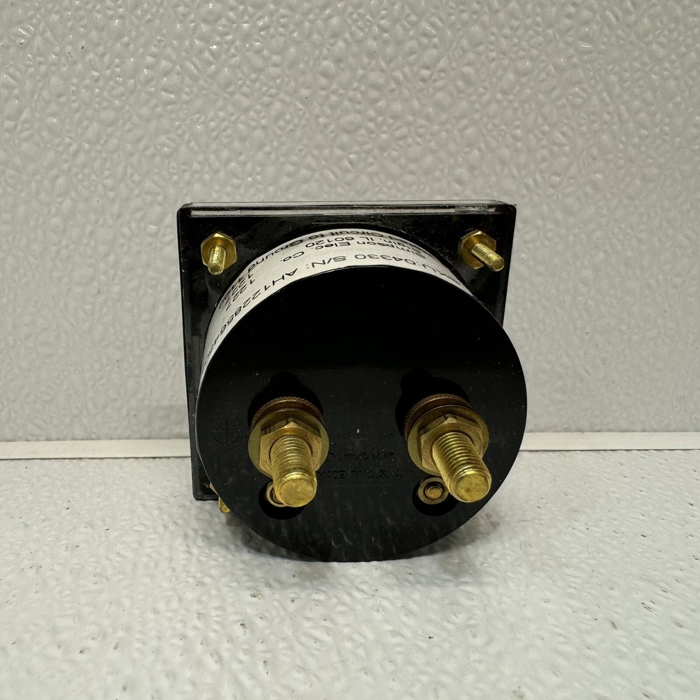 Simpson Analog Panel Meter 04330