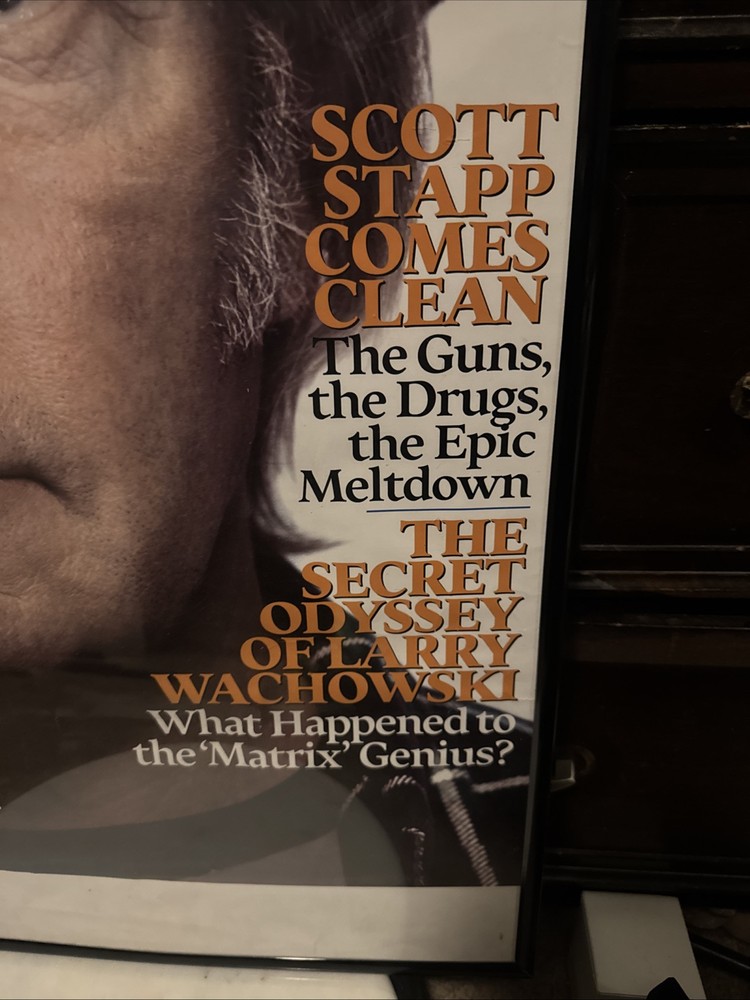 Neil Young Rolling Stone 24 x 36 Poster January 2006