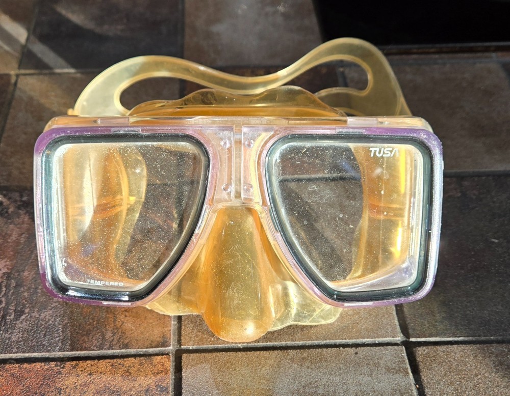 TUSA Dive Mask