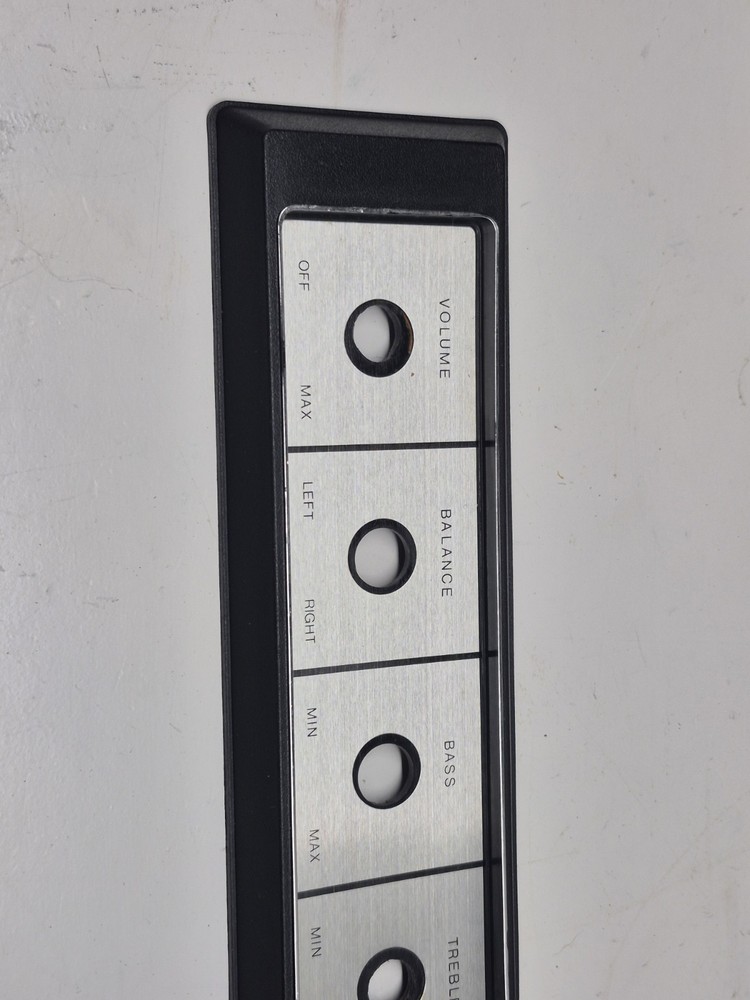 Soundesign/BSR Stereo Turntable Faceplate