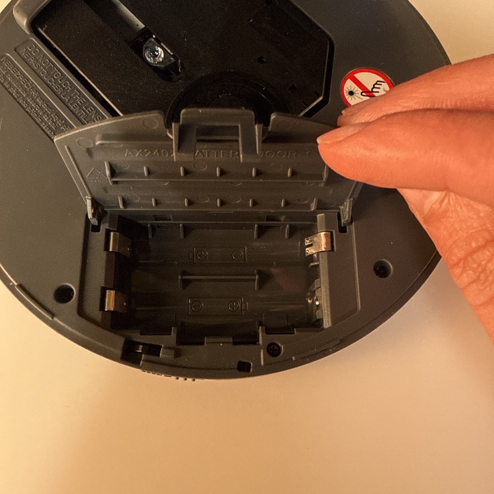 Phillips 45 Seconds Esp Personal CD Player