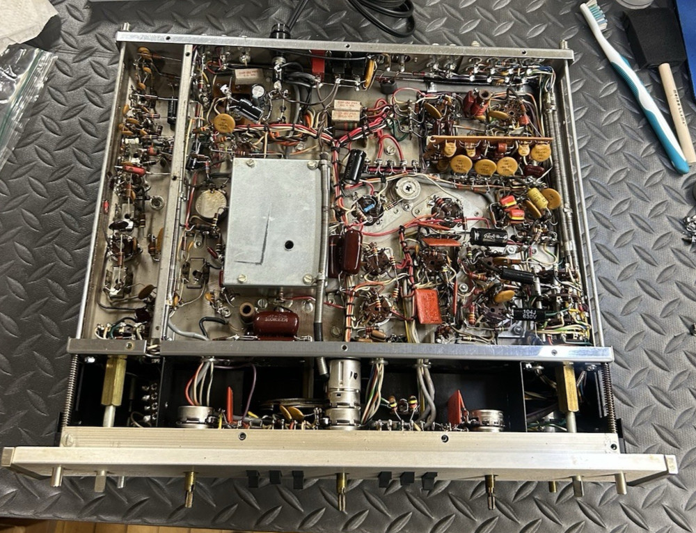 MCINTOSH MX110Z STEREO PREAMPLIFIER NICE