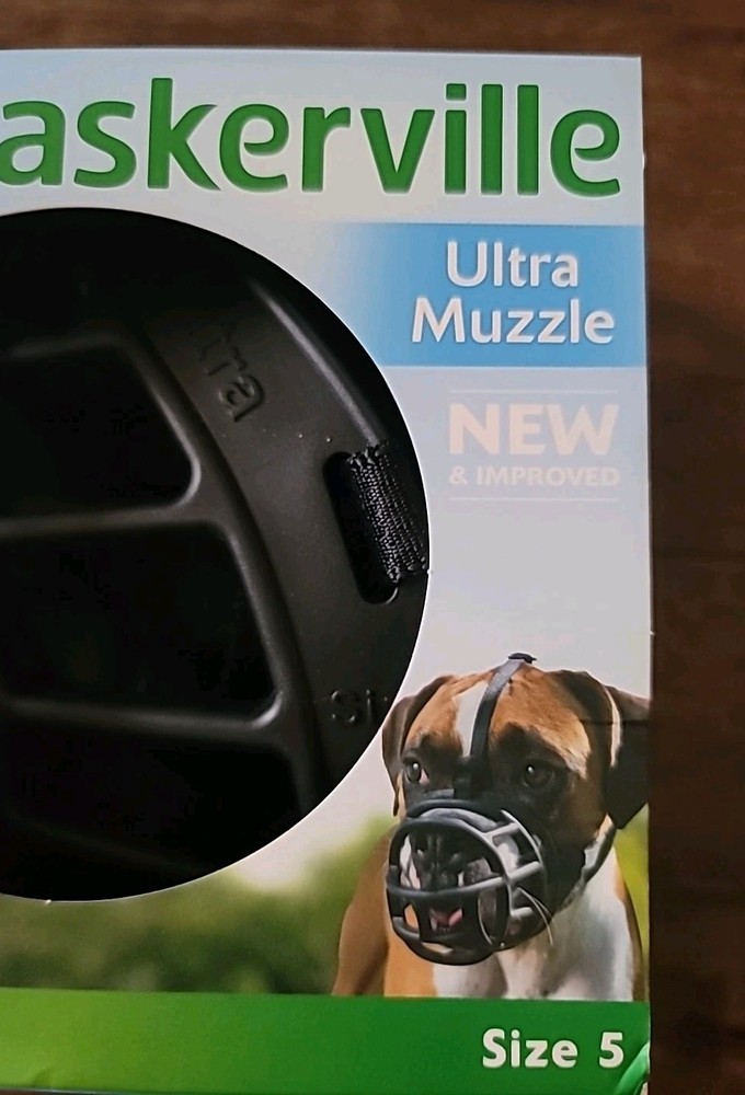 Baskerville Ultra Muzzle Size 5 Black