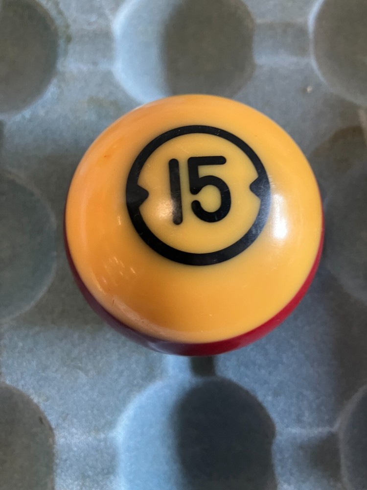 Brunswick Centennial #15 Pool Billiard Pocket Ball Replacement