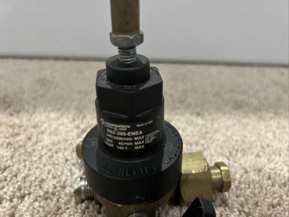 Banner Equipment Company Bulk CO2 Regulator Beer Draft