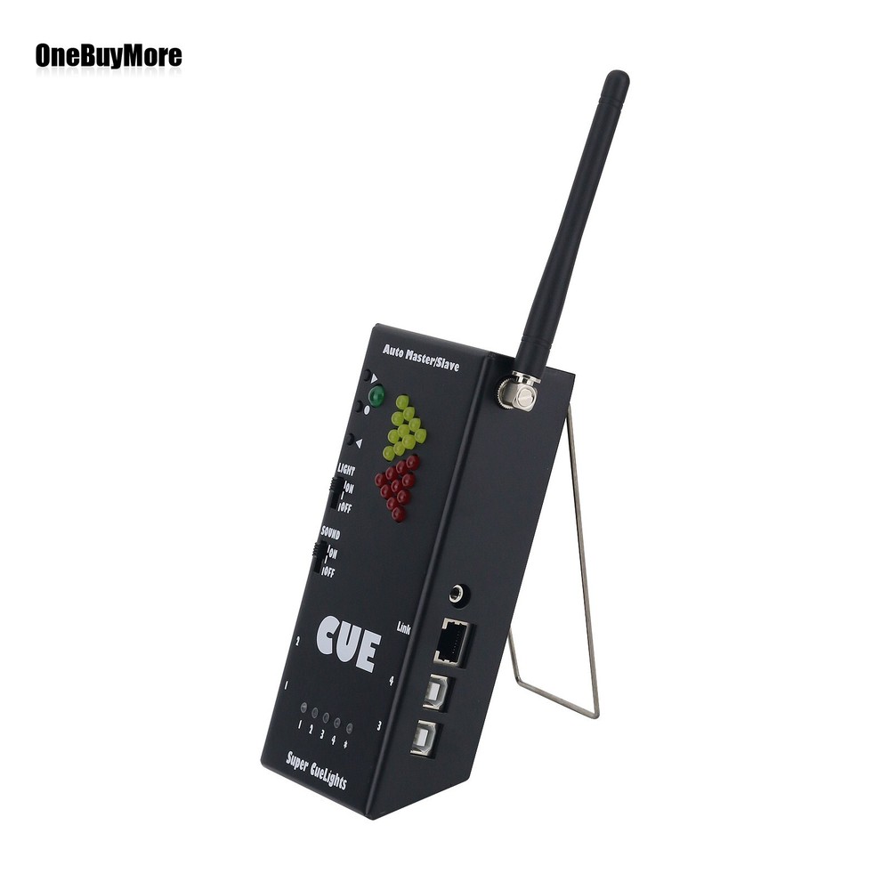 Super Cuelight Presenter Remote 1 Receiver 2 Transmitter for PPT Presentation US