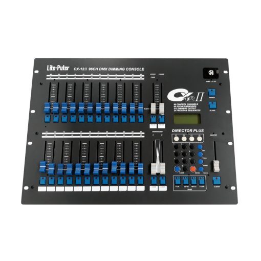 96 Channel DMX Console