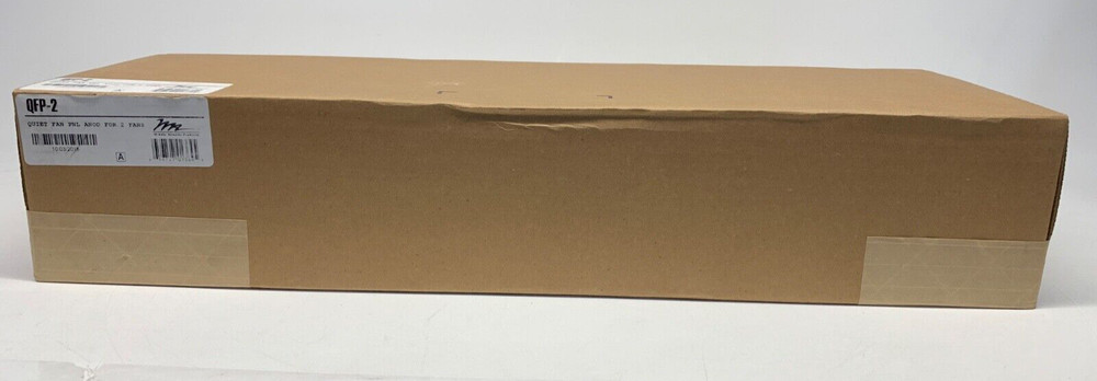 MIDDLE ATLANTIC QFP-2 DUAL QUIET FAN PANEL