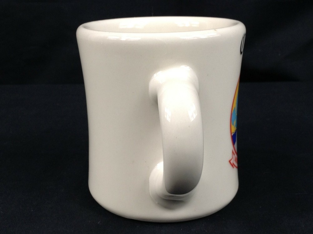 US Navy Audio Visual Command Military Ceramic Diner Coffee Mug - Charley