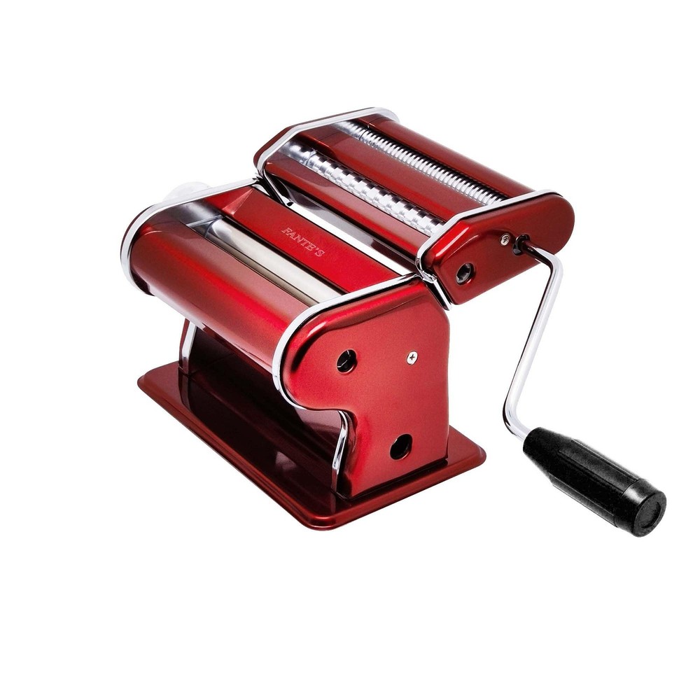 Aunt Gina's Pasta Machine Red