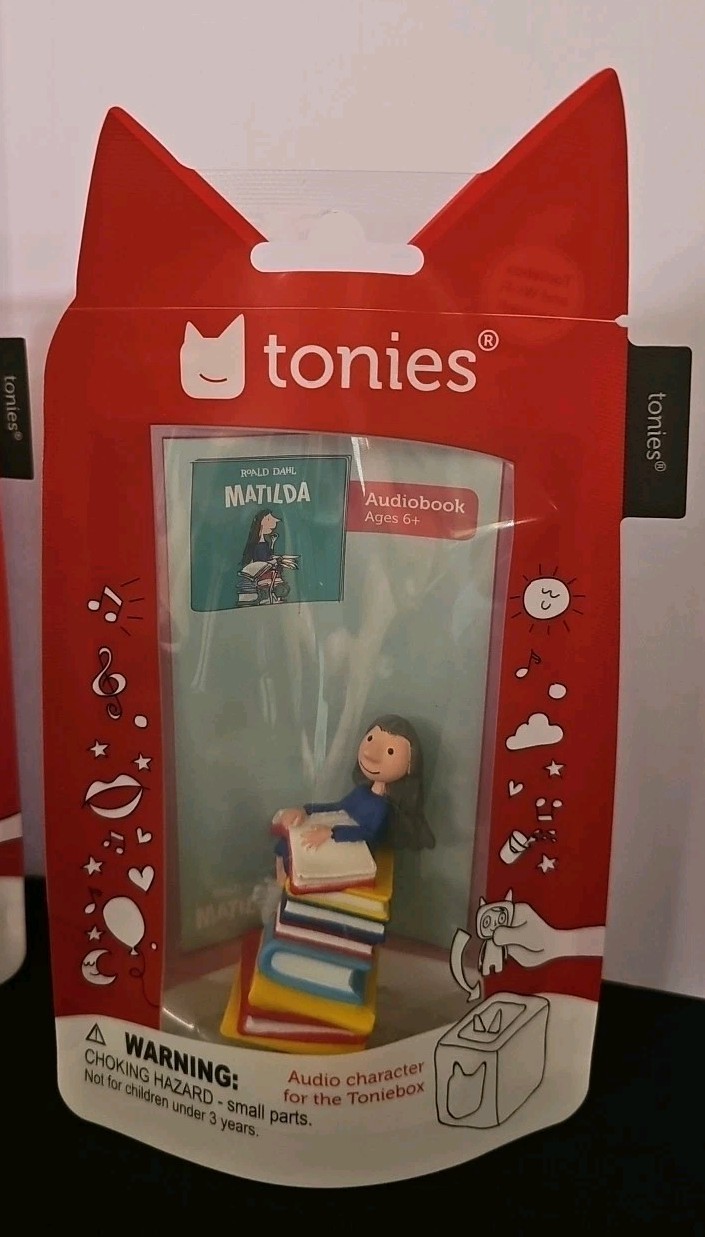 Tonies Roald Dahl - Matilda, The Witches & Revolting Rhymes - ALL 3!!!!